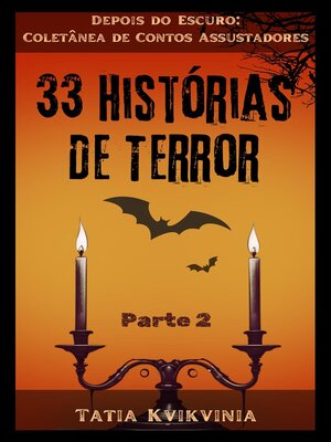 cover image of 33 Histórias de Terror – Parte 2